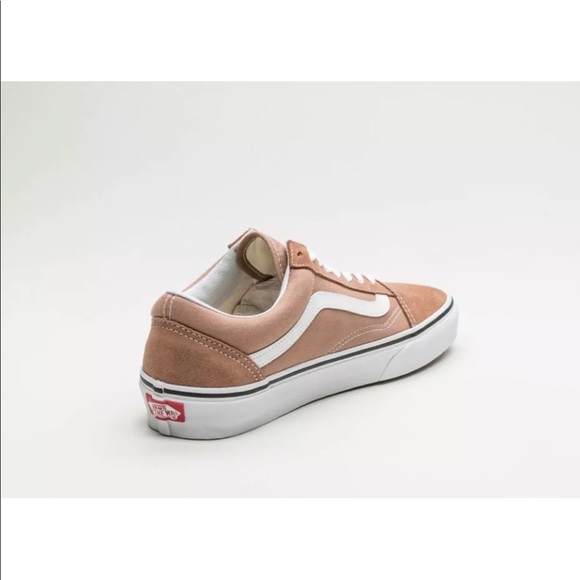 Vans Women’s Old Skool Skate Shoes Tiger’s Eye - Picture 8 of 8